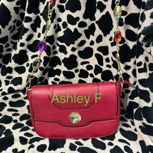 iron man Marvel infinity gauntlet Loungefly Crossbody Purse Used missing 1 gem